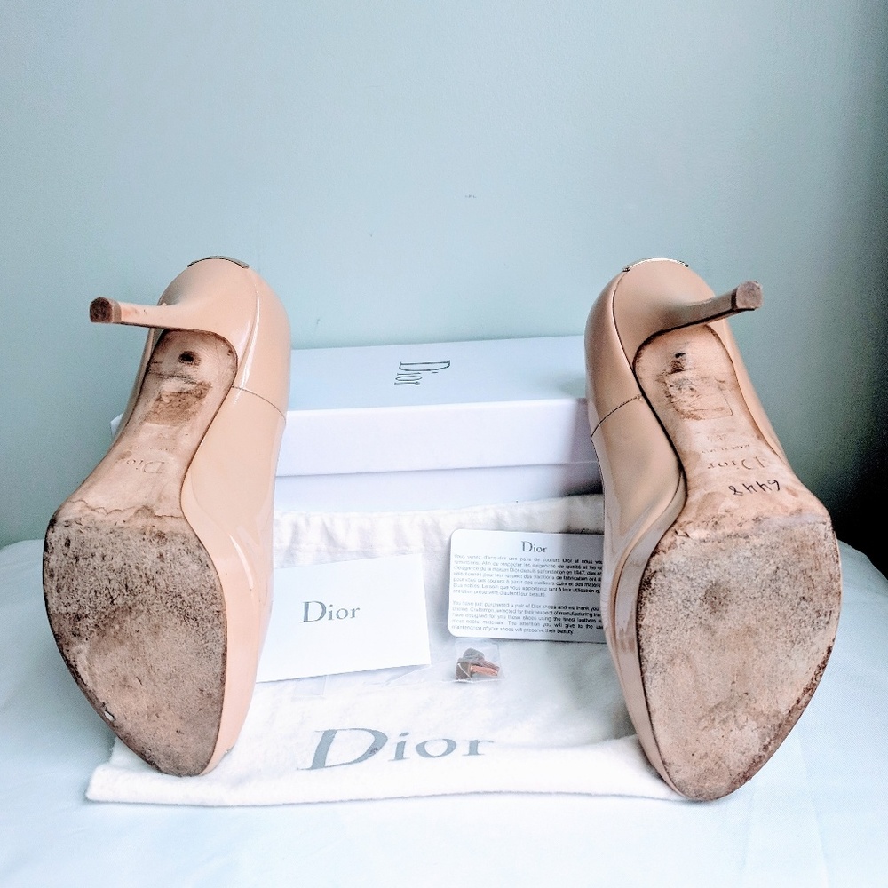 Luxury Christian Dior "Miss Dior Pump 10cm" - Picture 7 of 8